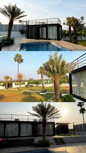 La Serene Farm Stay - Luxary 4 Bed Room Property Haidarábád Kültér fotó